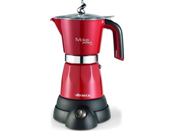 Ariete elektrisk kaffetrakter Mokina 4 kopper