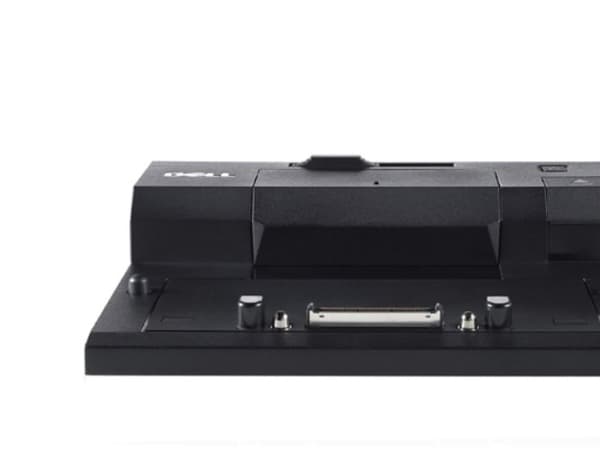 Dell E-Port - Portreplikator - för Latitude E5400, E5420, E5500, E5520, E6400, E6420, E6500, E6520; Precision M2400, M4400