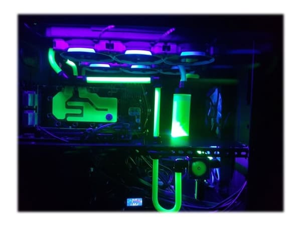EkWaterBlocks EK-CryoFuel Solid - Kjølevæske for væskekjølesystem - neongrønt