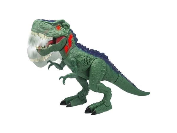 Mighty Megasaur 30 cm Mega Hunter T-Rex. Grå