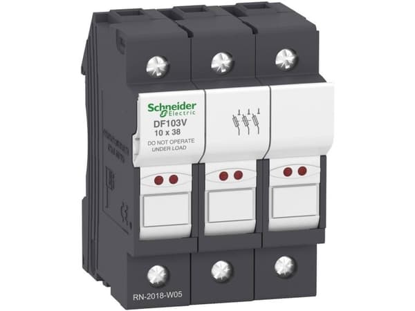 Schneider Electric DF103V Säkringshållare 4 st