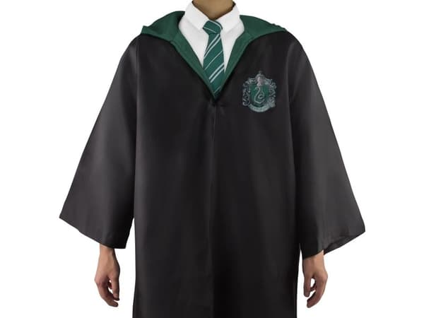 Slytherin kappe med slips