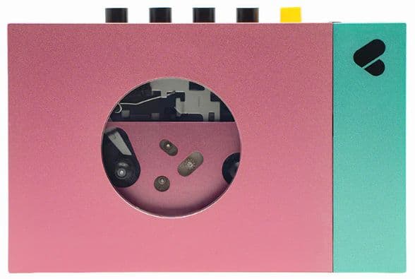 We Are Rewind - Cassette player WE-001 - [Edith] Pink