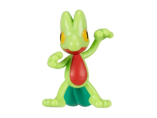 POKEMON CLIP N GO BELT SET TREECKO