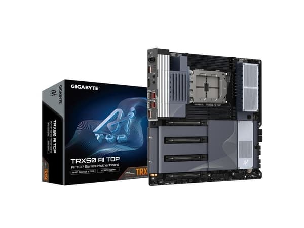 Gigabyte - Emolevy - laajennettu ATX - Socket AM5 - USB 3.2 Gen 1