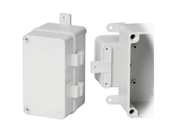Fibox TF 28037 SET Muovi Grå 4 stk 4 stk