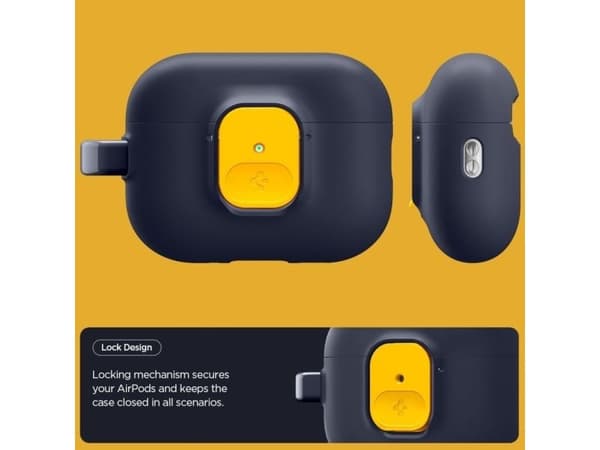Spigen Nano Pop, Ask, Polykarbonat, Silikon, Termoplastisk polyuretan (TPU), Blåbär