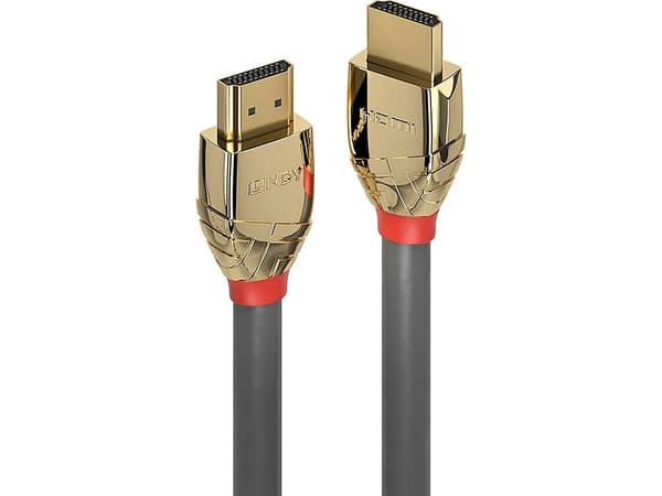 Lindy 37604, 5 m, HDMI Typ A (standard), HDMI Typ A (standard), Grå