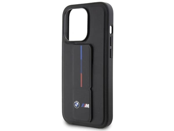 BMW Grip Hot Stamp case for iPhone 15 Pro - black