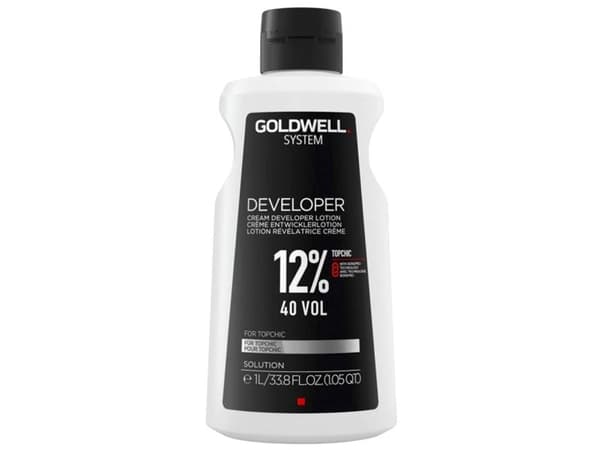 Goldwell håroksidantkrem System, 12% (40 vol), 1000 ml