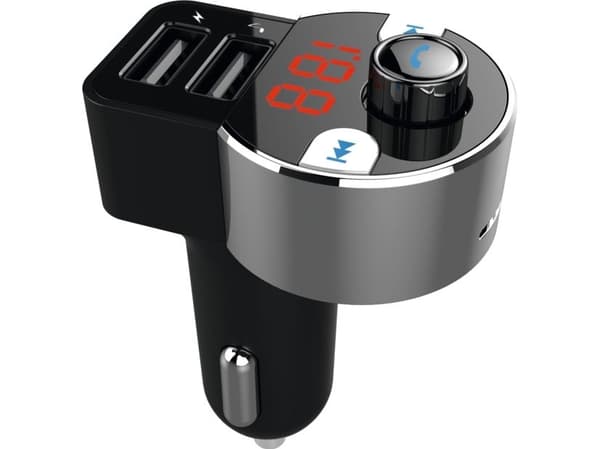 TechniSat DIGICAR 1 BT, Digital, FM, 87,5 - 108 MHz, LED, Bluetooth, MicroSD (TransFlash)