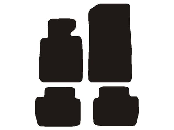 Mats BMW 3-serie Compact E46 2001-2005