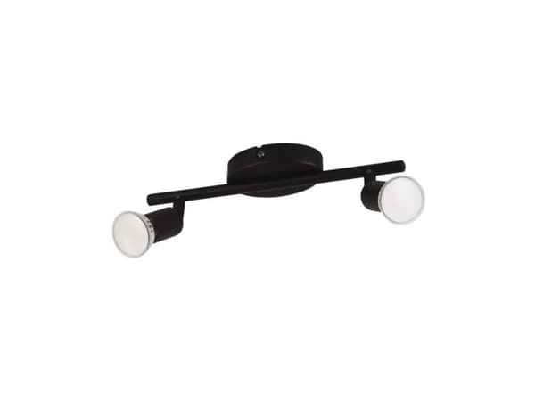 EGLO BUZZ LED-spot 2L i sort