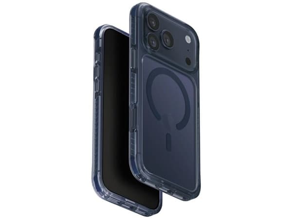 Uniq Combat Magclick Charging Case for iPhone 17 Pro Max - Blue