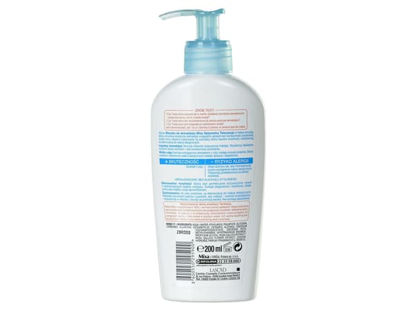 Mixa Optimal Tolerance Cleansing Milk 200ml