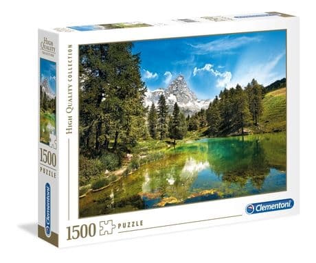 Pussel HQC Blue Lake, 1500 bitar