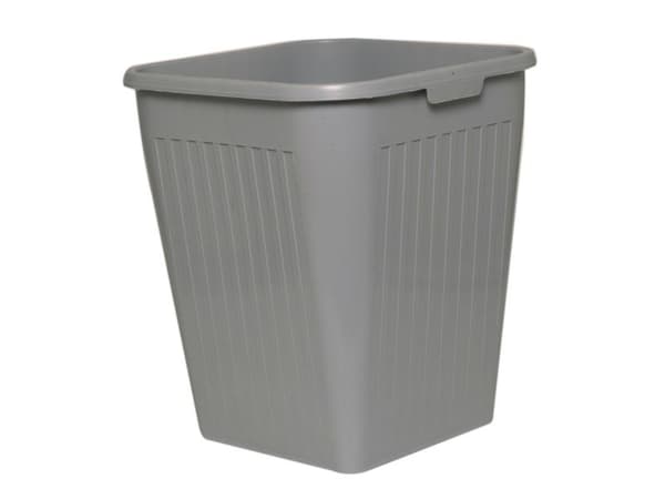 Papirkurv Orth 25 ltr. grå