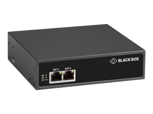 Black Box LES1600 Series LES1604A - Konsol server - 4 porter - RS-232