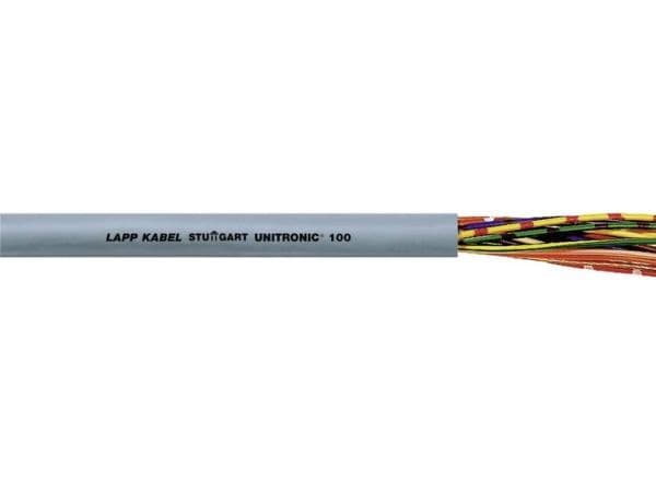 LAPP 28009-1000 datakabel UNITRONIC® 100 2 x 0,14 mm² grå 1000 m