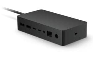 Microsoft Surface Dock 2 - Dockningsstation - Surface Connect - 2 x USB-C - 1GbE - 199 Watt - kommersiell - EMEA - för Microsoft Surface Book 2, Bo...