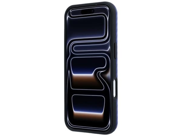 BMW M Carbon Printed Ring MagSafe Case for iPhone 17 Pro / 18 Pro - Blue