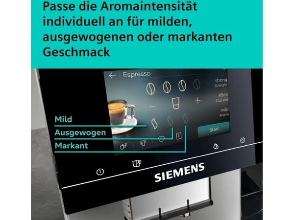 Siemens TP725EM7 espressomaskin