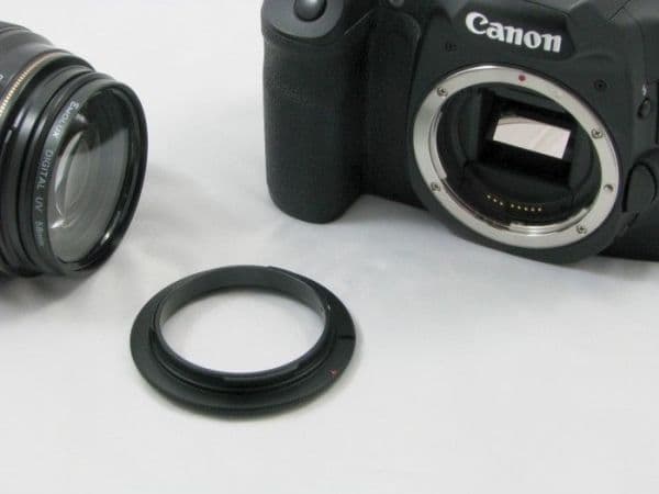 JJC TYP 7-adapter Canon - 72 mm