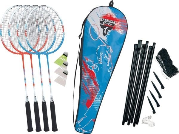 Talbot TT SET badminton-sett "4 Fighter"