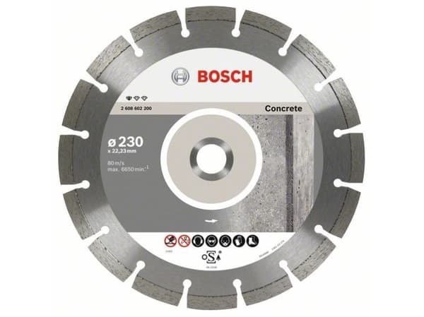 Bosch DIAMANTTI LEIKKURI 230MM 10 KPL PROF