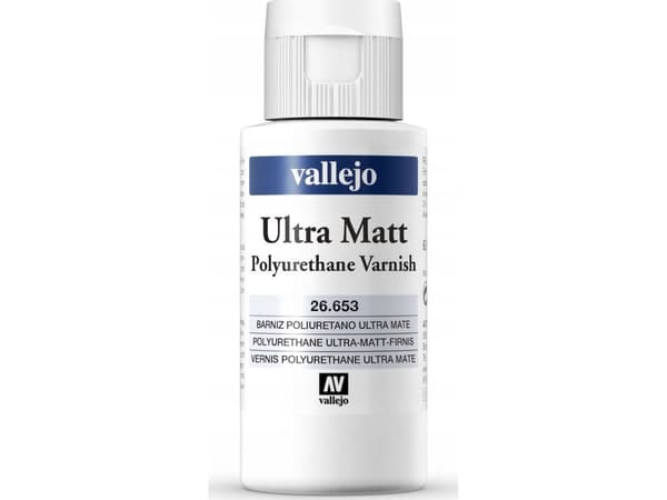 Ultra Matt polyuretan lack 60 ml