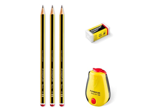 Blyant Staedtler Noris® HB Bonuspack 2