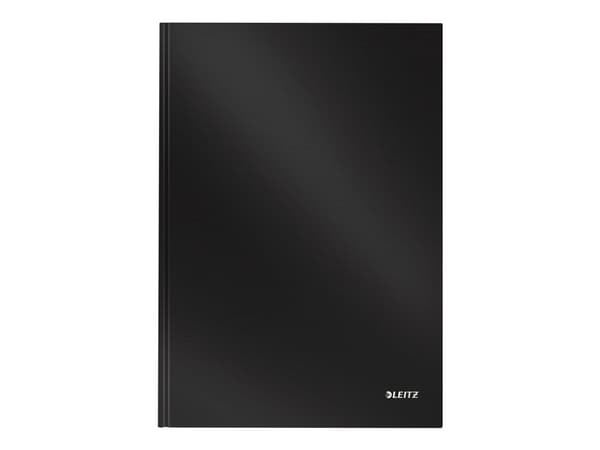 Leitz Solid A4, Yksivärinen, Musta, A4, 80 arkkia, Matta, 90 g/m²