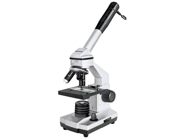 Bresser Optics JUNIOR, Digitalt, Sort, Sølv, Metall, 1024x, LED, Windows 7 Enterprise, Windows 7 Enterprise x64, Windows 7 Home Basic, Windows 7 Ho...