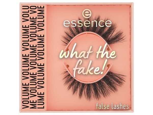 Essence Cosmetics What The Fake False Eyelashes 01 1 Unit