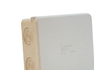 Membranbox 80x80x40 mm, 8 ingångar