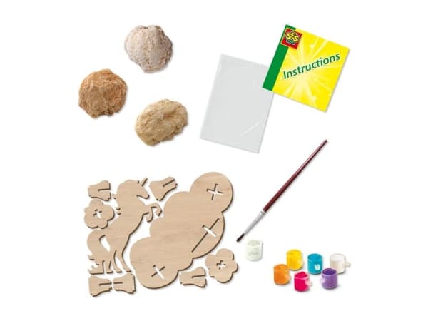 SES Creative 14767, Pysselset för barn, 8 År, Multifärg