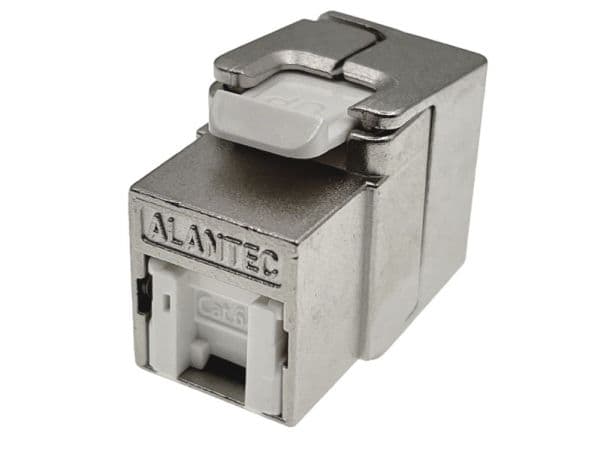 Alantec RJ45 keystone-modul kat.6A PoE+ STP