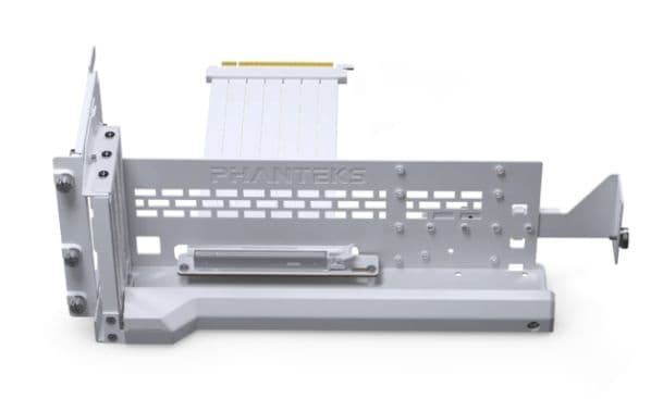 Phanteks Premium PCIe Gen5 Vertical GPU Bracket, DRGB, White