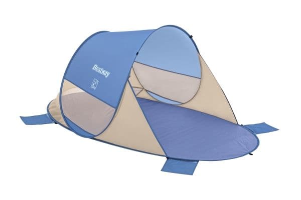 Bestway 68107 / 24, Underlag, Sidoruta, Polyester, Blå, Grå