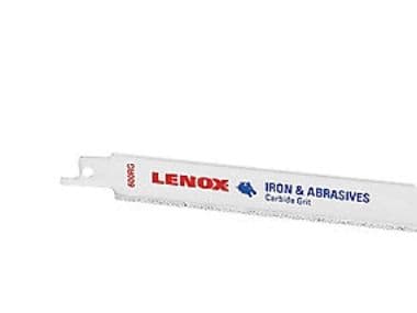 Lenox bajonetsavklinge til slibende materialer