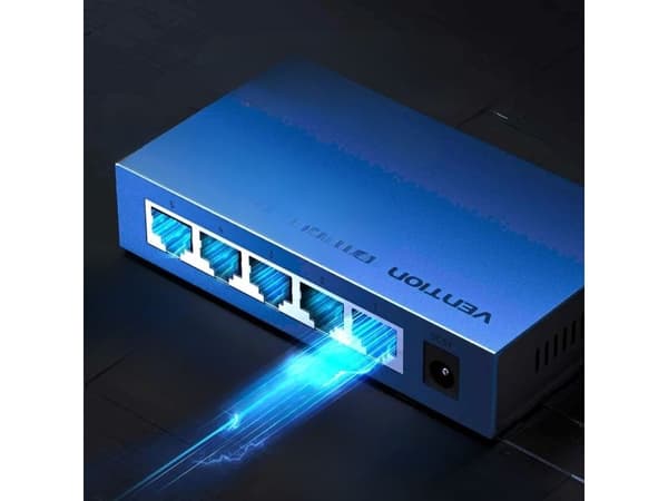 Ethernet-switch Vention 5 portar 1000Mbps