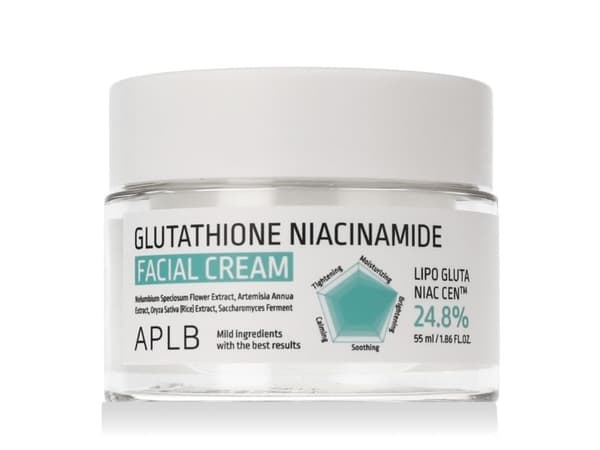Aplb Glutathion- och niacinamid-ansiktskräm 24,8 % 1,86 oz