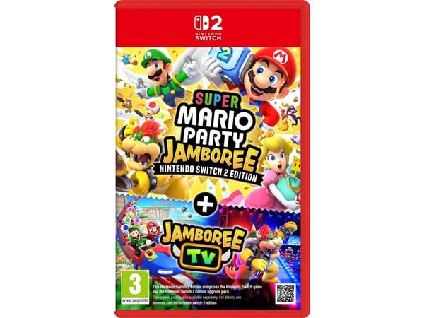 Super Mario Party Jamboree