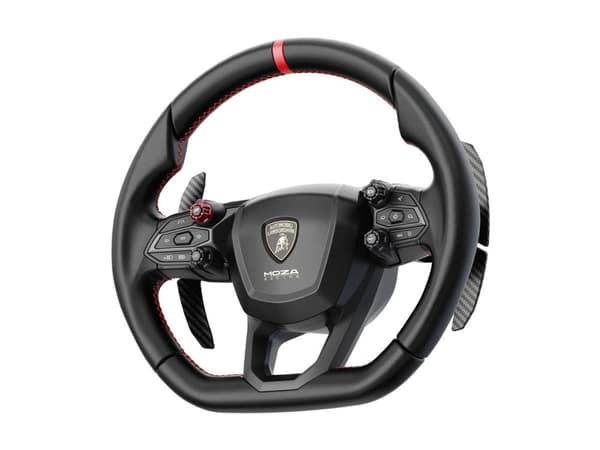 MOZA REVUELTO Lamborghini Sim Racing Wheel