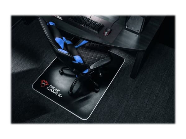 Trust Gaming GXT 715 Stolemåtte Rektangulær Sort