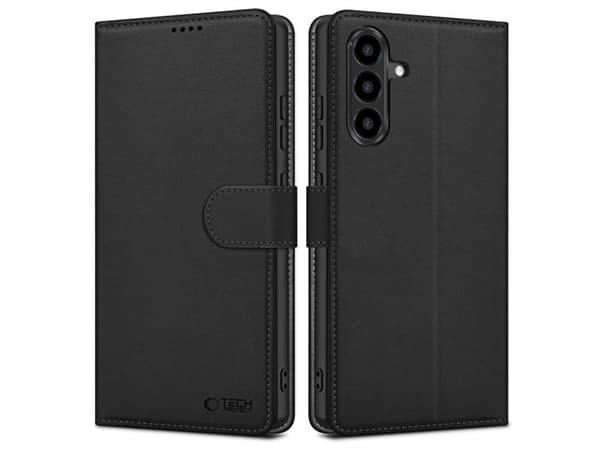 TECH-PROTECT plånboksfodral Galaxy A36 5G matt svart