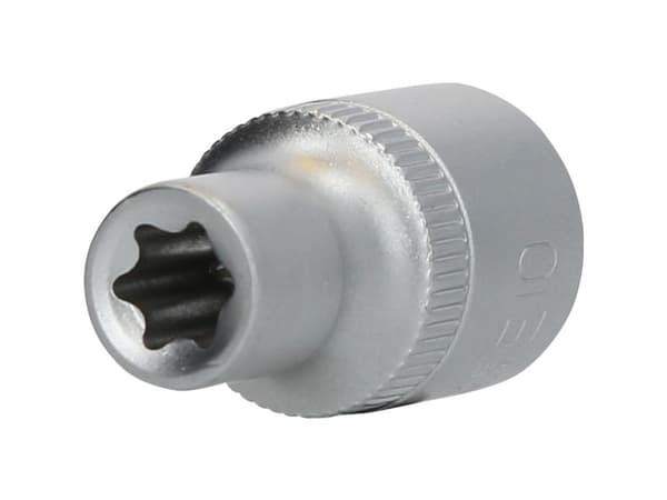 Brilliant Tools BT022847, Uttag, 1/2", E22, 28 mm, 100 g