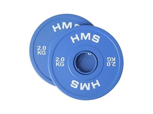 HMS Cbrs20 - vektplate 2 x 2,0 kg