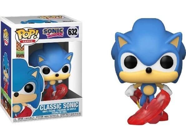 Funko! POP Vinyl Sonic 30th Running Sonic
