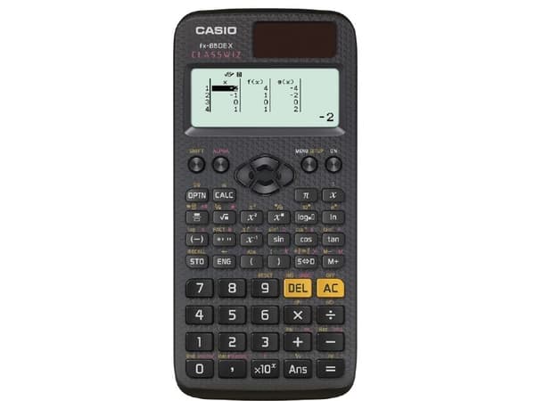 Casio FX-85DE x vitenskapelig kalkulator